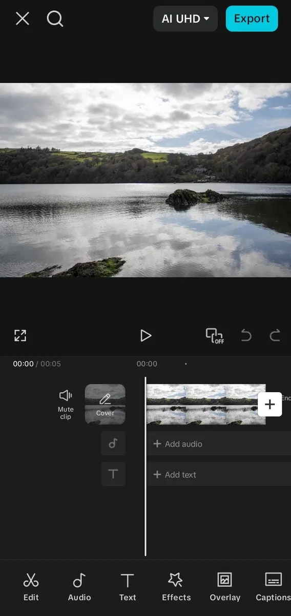 CapCut iOS no watermark, free editing