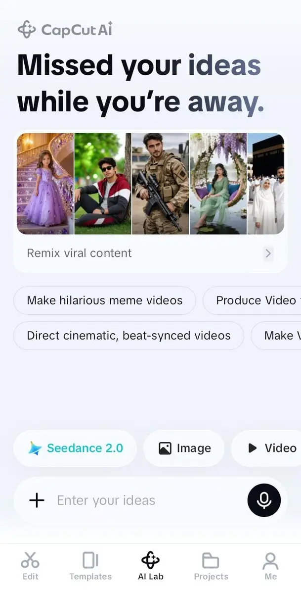 CapCut iOS superior editing features