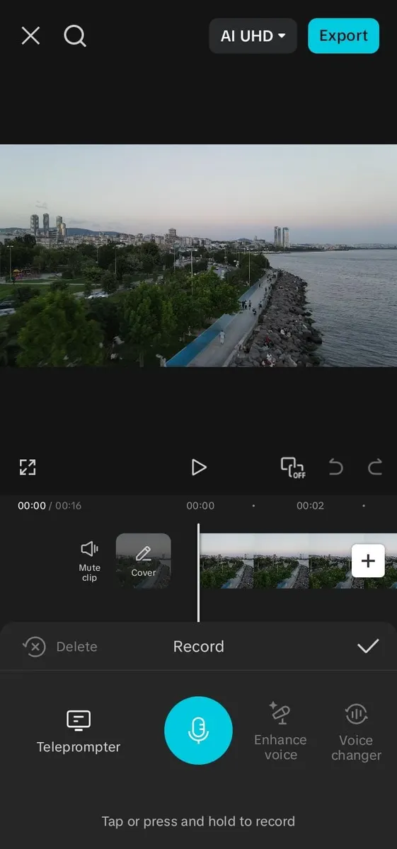CapCut iOS user experience and navigation