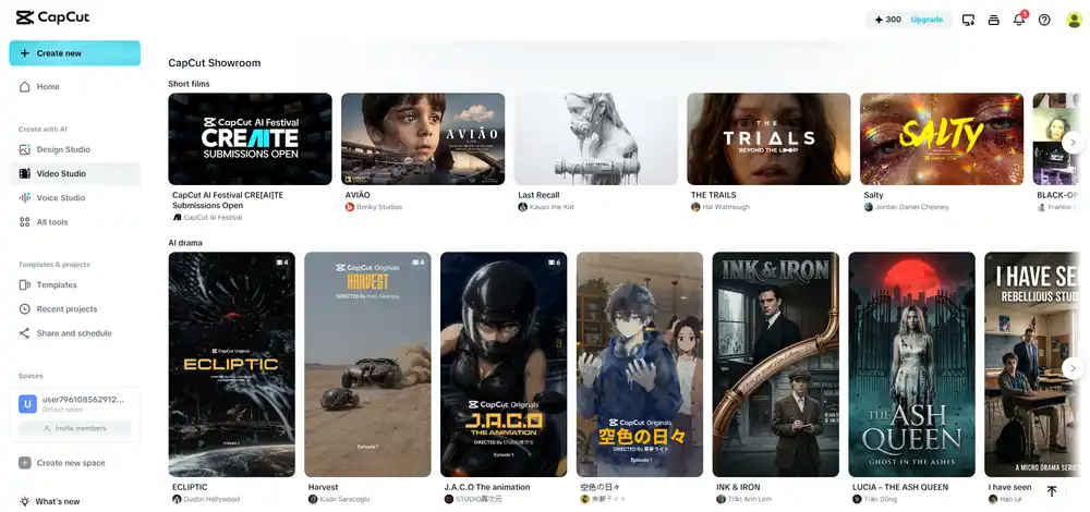 CapCut for PC video editing tools